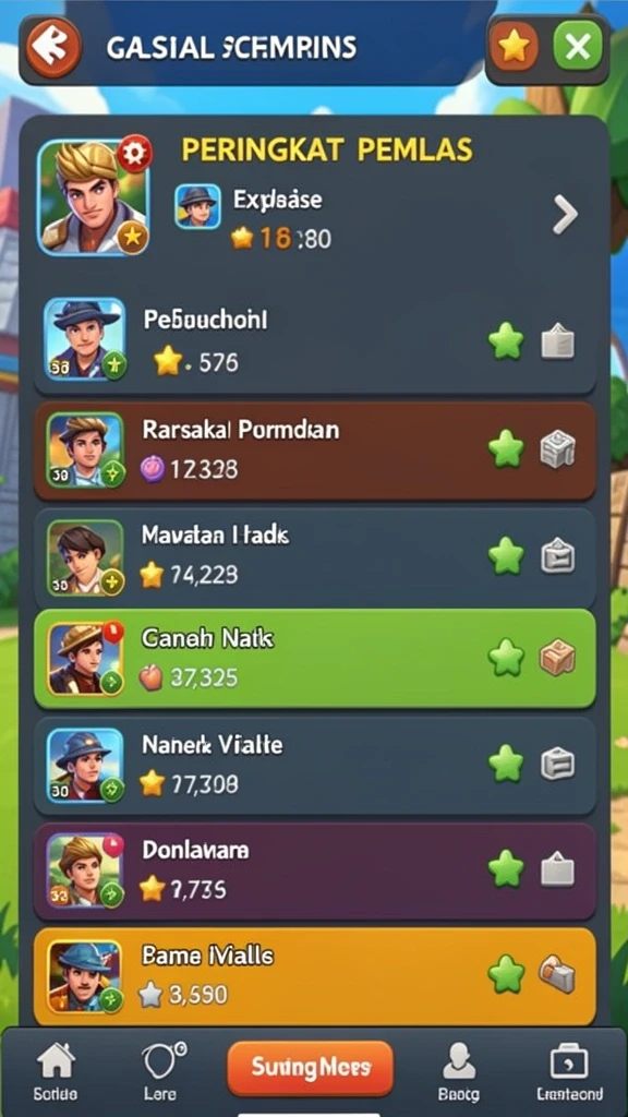 Screenshot 777win nomor 2