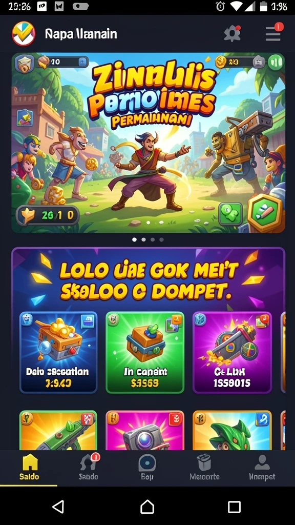 Screenshot qtgame nomor 3