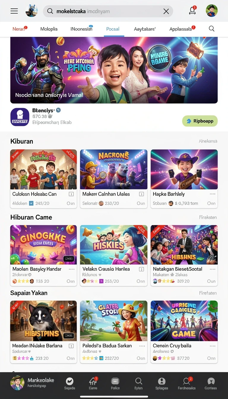Screenshot super5 nomor 1